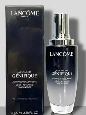 Lancôme Advanced Génifique Serum 100ml 3.38oz New Sealed Authentic